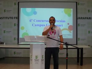 Eventos - 2017 - outubro - 6º Concurso de Poesias